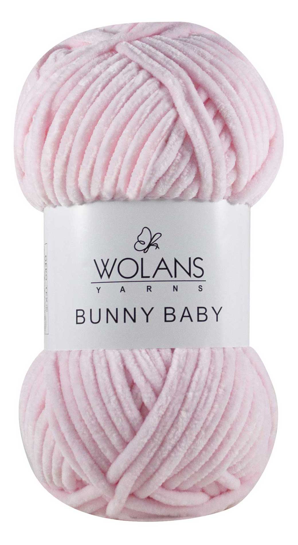 Bunny Baby zsenília fonal - baba rózsaszín